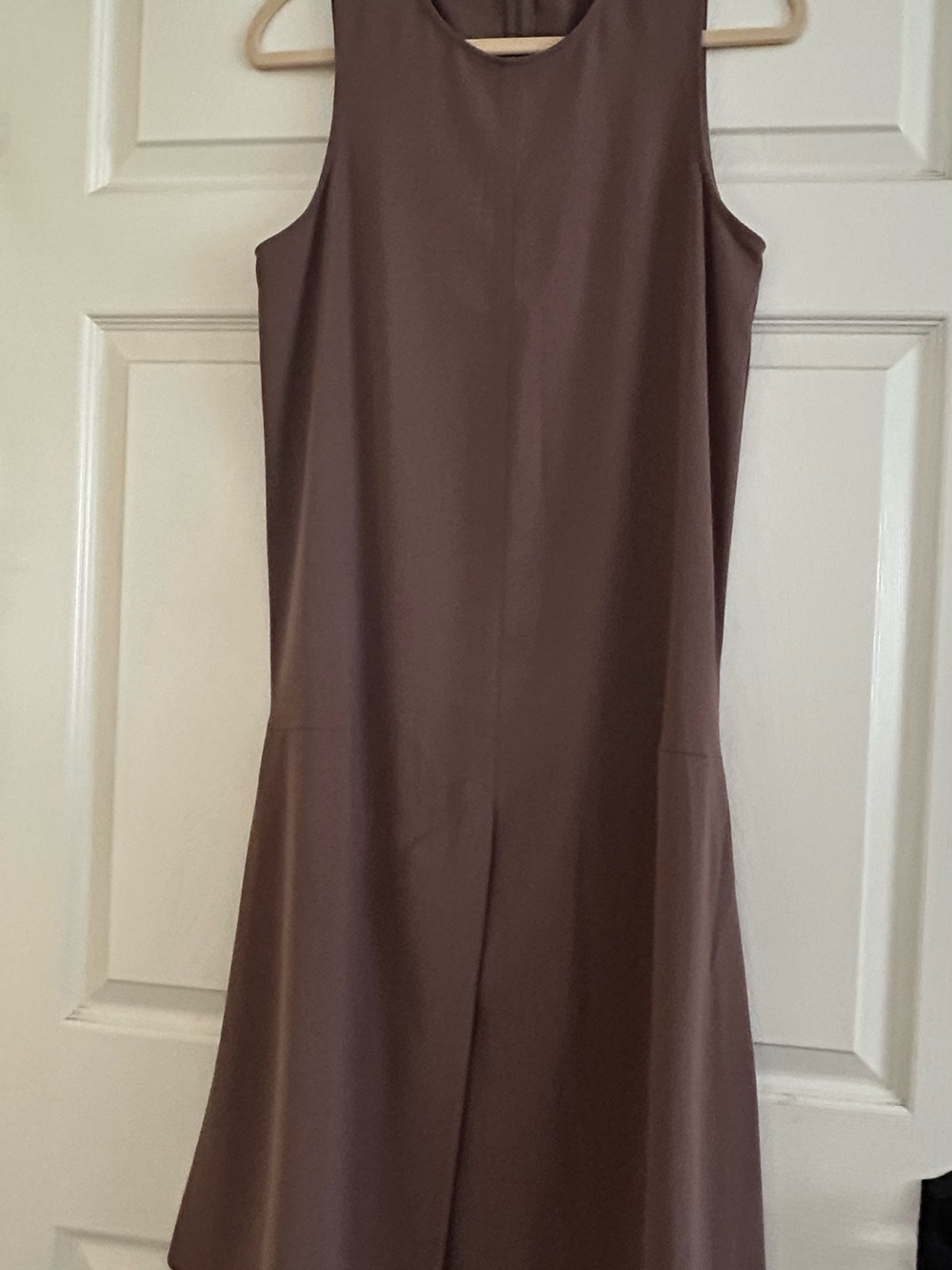 Forever 21 Mauve Sleeveless Shift Dress
